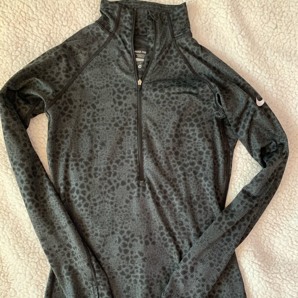 Nike QuarterZip Dri-Fit